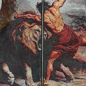 RDMCLOTHINGART tapestry hoodie SAMSON TAPESTRY JACKET