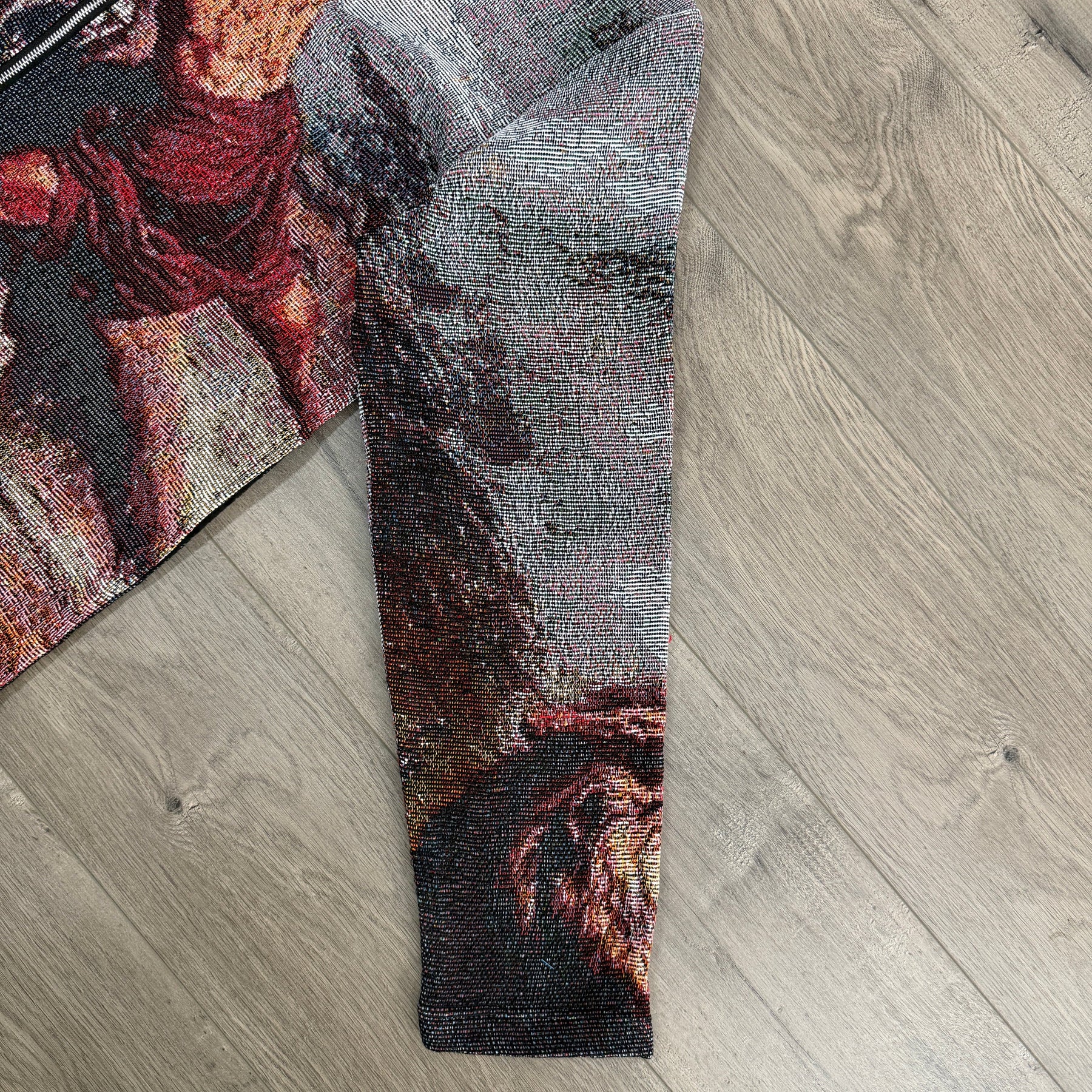 RDMCLOTHINGART tapestry hoodie SAMSON TAPESTRY JACKET