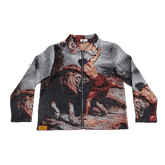 RDMCLOTHINGART tapestry hoodie SAMSON TAPESTRY JACKET
