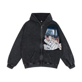 RDMCLOTHINGART tapestry hoodie SASUKE TAPESTRY PATCH HOODIE-9244