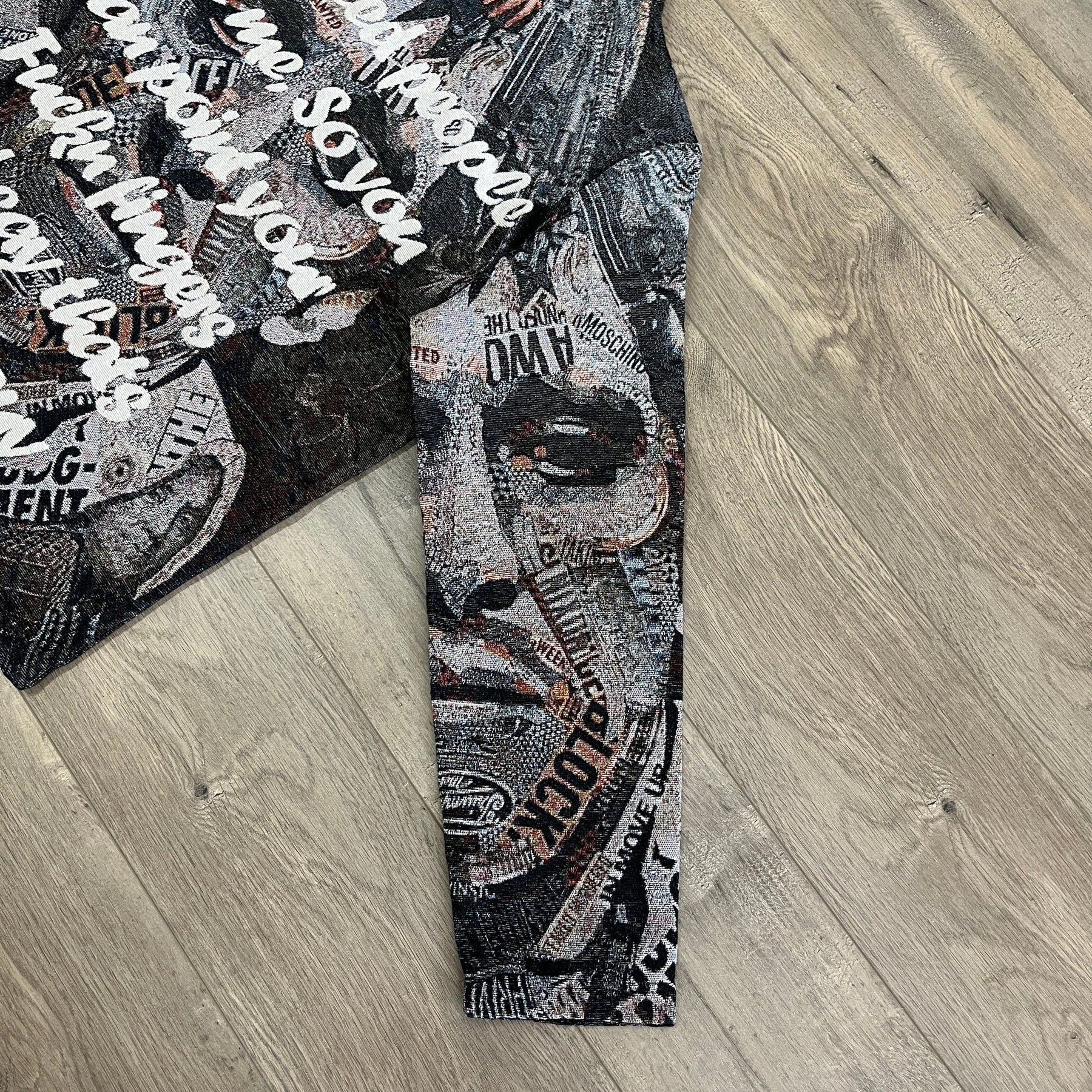 SCARFACE CANVAS TAPESTRY JACKET - RDMCLOTHINGART