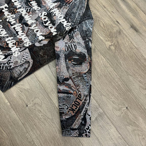 SCARFACE CANVAS TAPESTRY JACKET - RDMCLOTHINGART