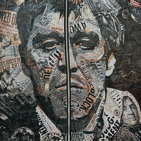 SCARFACE CANVAS TAPESTRY JACKET - RDMCLOTHINGART