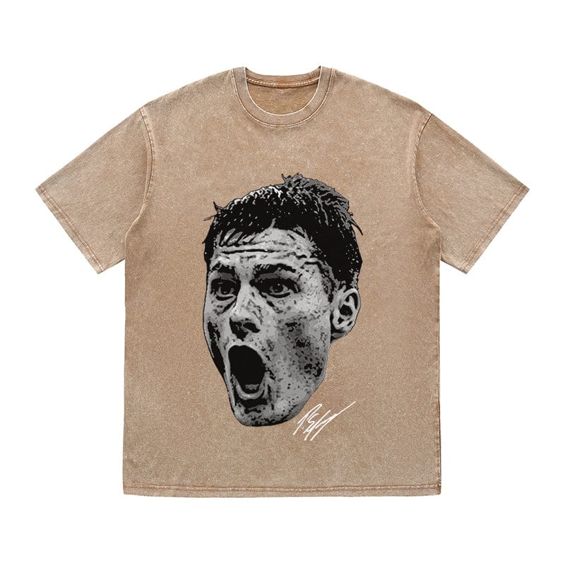 RDMCLOTHINGART tapestry hoodie SCHICK HEAVY COTTON TEES-9648