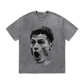 RDMCLOTHINGART tapestry hoodie SCHICK HEAVY COTTON TEES-9648