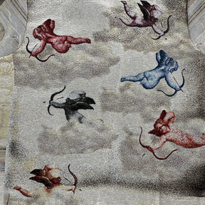 SCHOOL ATHENS TAPESTRY JACKET - RDMCLOTHINGART