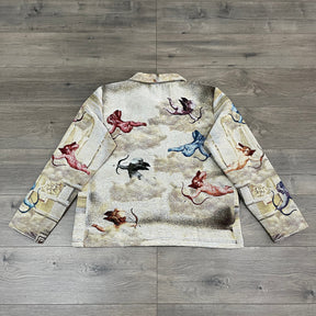 SCHOOL ATHENS TAPESTRY JACKET - RDMCLOTHINGART