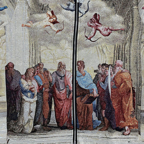 SCHOOL ATHENS TAPESTRY JACKET - RDMCLOTHINGART