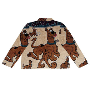 RDMCLOTHINGART tapestry hoodie SCOOBY-DOO TAPESTRY JACKET