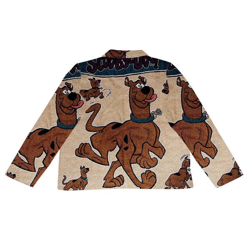 RDMCLOTHINGART tapestry hoodie SCOOBY-DOO TAPESTRY JACKET