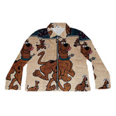 RDMCLOTHINGART tapestry hoodie SCOOBY-DOO TAPESTRY JACKET