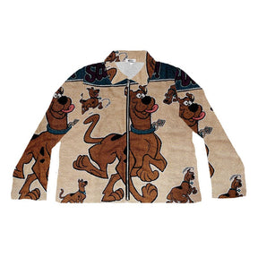 RDMCLOTHINGART tapestry hoodie SCOOBY-DOO TAPESTRY JACKET