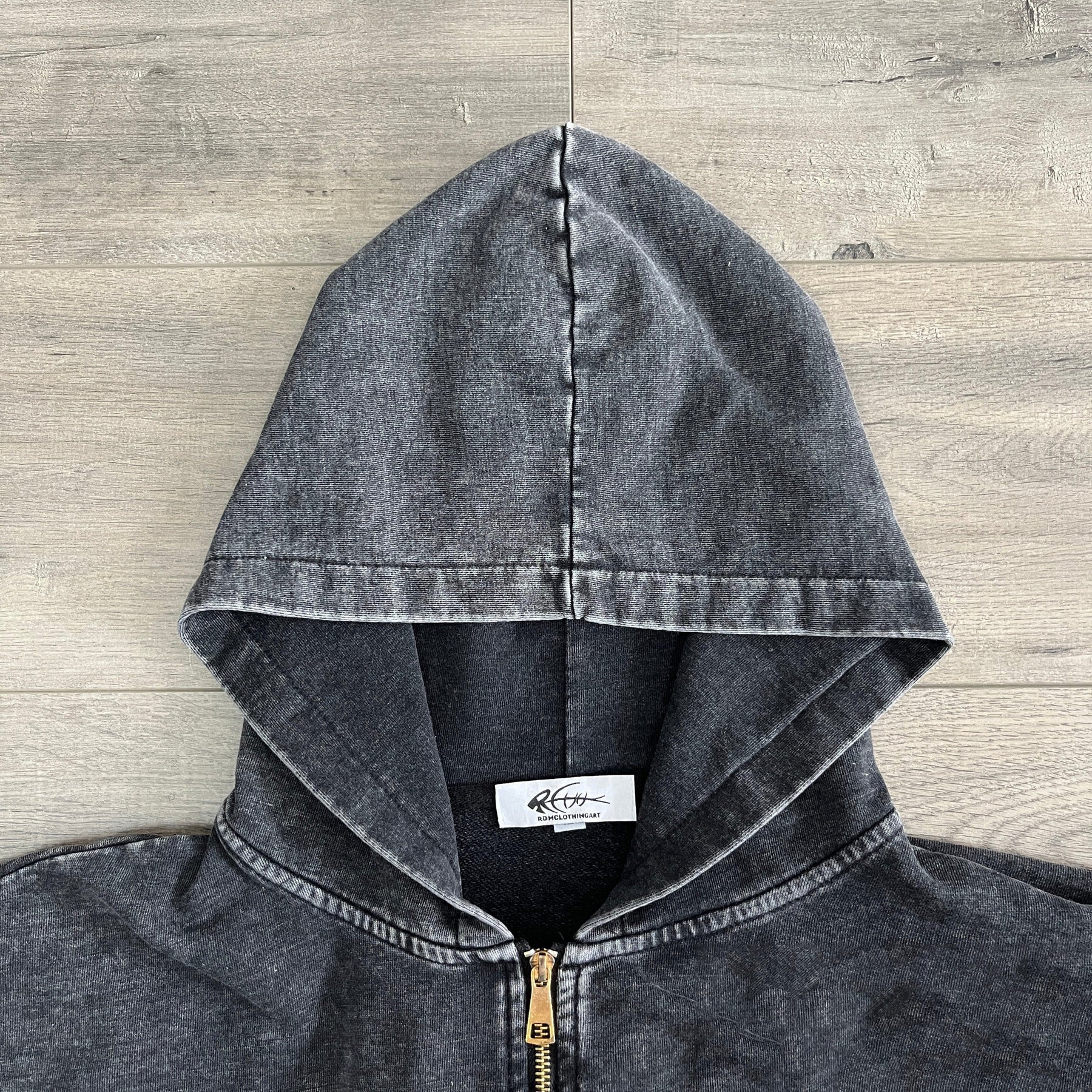 RDMCLOTHINGART tapestry hoodie SHALNARK TAPESTRY PATCH HOODIE-9235