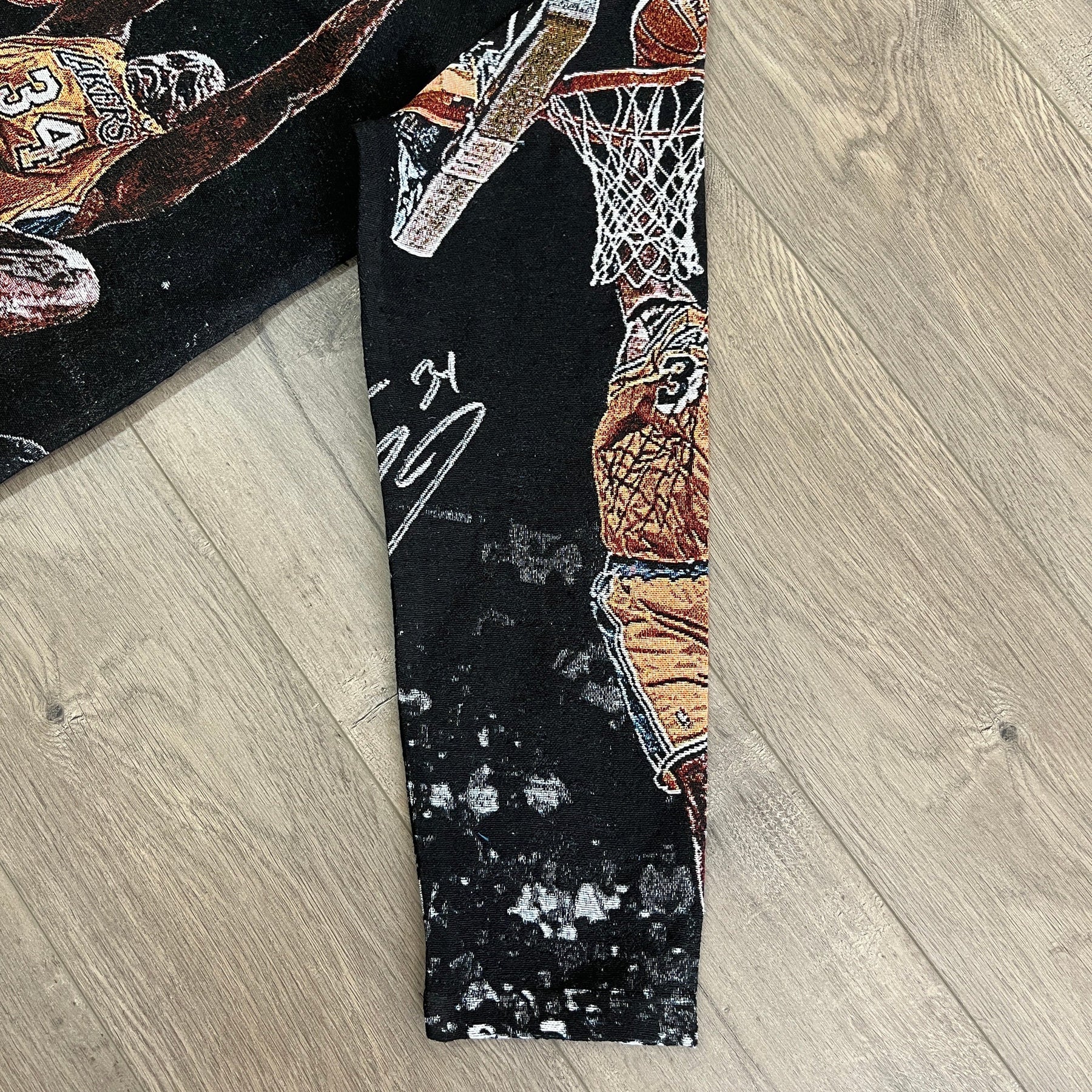 RDMCLOTHINGART tapestry hoodie SHAQ TAPESTRY JACKET