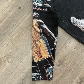 RDMCLOTHINGART tapestry hoodie SHAQ TAPESTRY JACKET