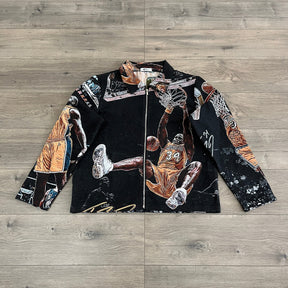 RDMCLOTHINGART tapestry hoodie SHAQ TAPESTRY JACKET