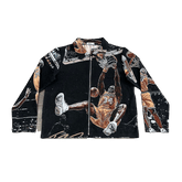RDMCLOTHINGART tapestry hoodie SHAQ TAPESTRY JACKET