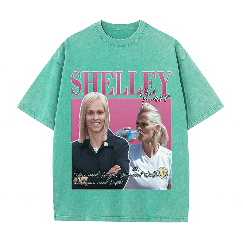 RDMCLOTHINGART tapestry hoodie SHELLEY HEAVY WEIGHT COTTON TEE-8983