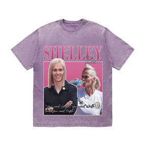 RDMCLOTHINGART tapestry hoodie SHELLEY HEAVY WEIGHT COTTON TEE-8983