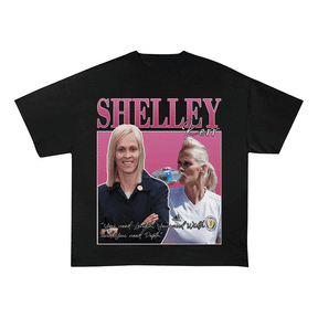 RDMCLOTHINGART tapestry hoodie SHELLEY HEAVY WEIGHT COTTON TEE-8983