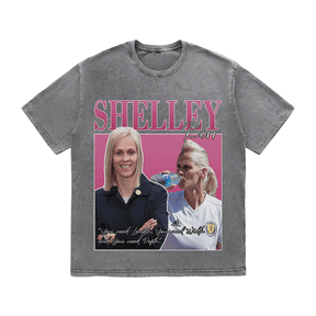 RDMCLOTHINGART tapestry hoodie SHELLEY HEAVY WEIGHT COTTON TEE-8983