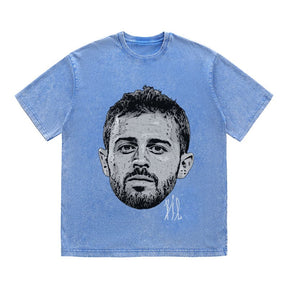 RDMCLOTHINGART tapestry hoodie SILVA HEAVY COTTON TEES-9649