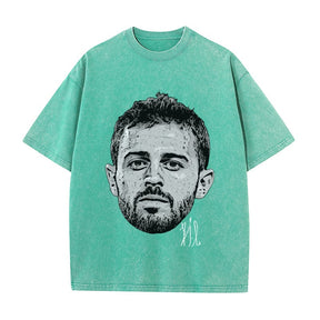 RDMCLOTHINGART tapestry hoodie SILVA HEAVY COTTON TEES-9649