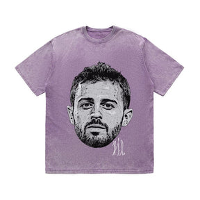 RDMCLOTHINGART tapestry hoodie SILVA HEAVY COTTON TEES-9649