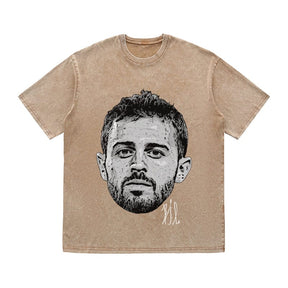 RDMCLOTHINGART tapestry hoodie SILVA HEAVY COTTON TEES-9649