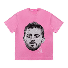 RDMCLOTHINGART tapestry hoodie SILVA HEAVY COTTON TEES-9649