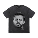 RDMCLOTHINGART tapestry hoodie SILVA HEAVY COTTON TEES-9649