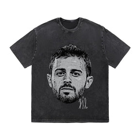 RDMCLOTHINGART tapestry hoodie SILVA HEAVY COTTON TEES-9649