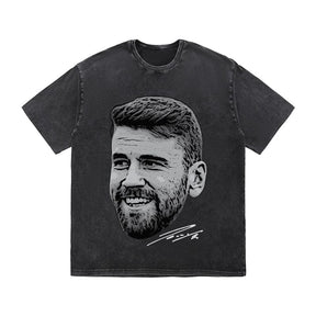 RDMCLOTHINGART tapestry hoodie SIMON HEAVY COTTON TEES-9650