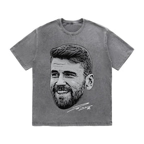 RDMCLOTHINGART tapestry hoodie SIMON HEAVY COTTON TEES-9650