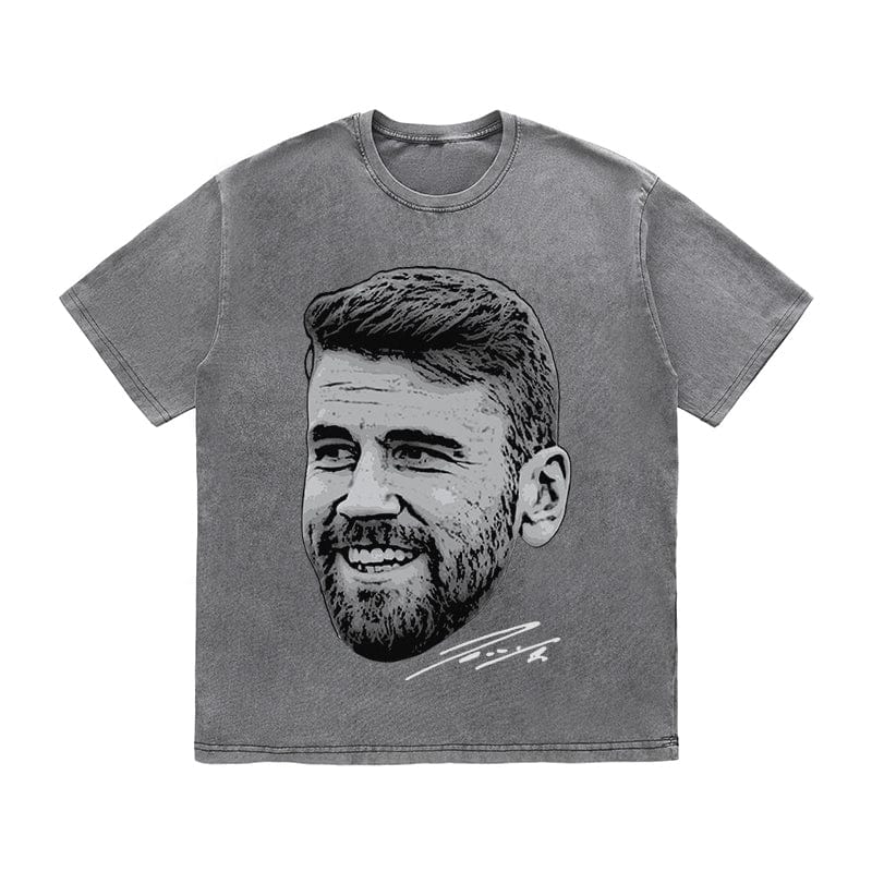 RDMCLOTHINGART tapestry hoodie SIMON HEAVY COTTON TEES-9650