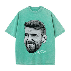 RDMCLOTHINGART tapestry hoodie SIMON HEAVY COTTON TEES-9650