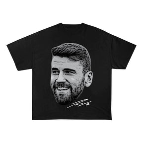 RDMCLOTHINGART tapestry hoodie SIMON HEAVY COTTON TEES-9650