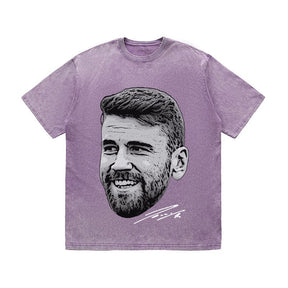 RDMCLOTHINGART tapestry hoodie SIMON HEAVY COTTON TEES-9650