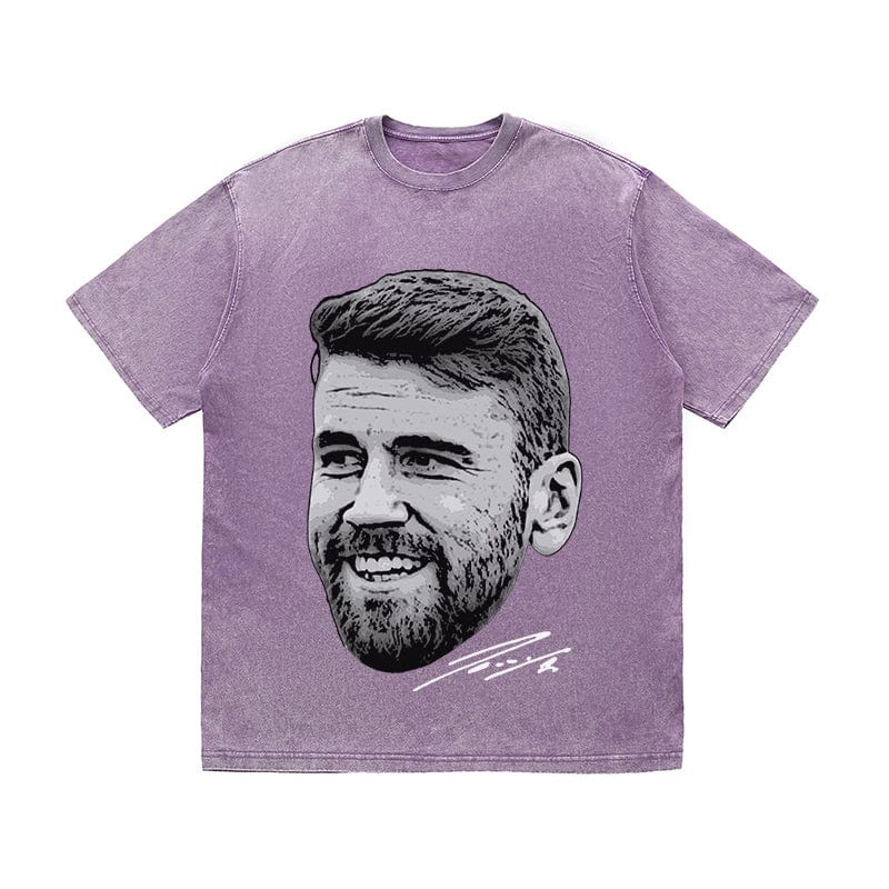 RDMCLOTHINGART tapestry hoodie SIMON HEAVY COTTON TEES-9650