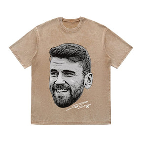 RDMCLOTHINGART tapestry hoodie SIMON HEAVY COTTON TEES-9650