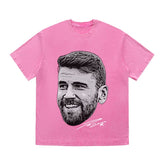 RDMCLOTHINGART tapestry hoodie SIMON HEAVY COTTON TEES-9650