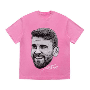 RDMCLOTHINGART tapestry hoodie SIMON HEAVY COTTON TEES-9650