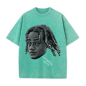 RDMCLOTHINGART tapestry hoodie SIMONS HEAVY COTTON TEES-9651