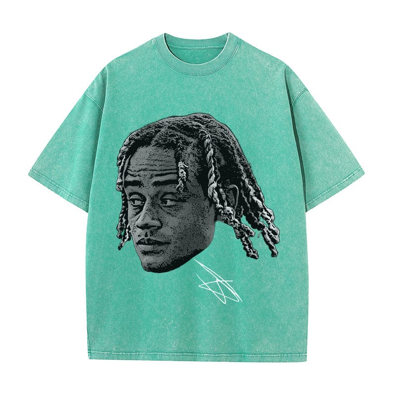 RDMCLOTHINGART tapestry hoodie SIMONS HEAVY COTTON TEES-9651