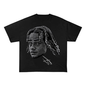 RDMCLOTHINGART tapestry hoodie SIMONS HEAVY COTTON TEES-9651