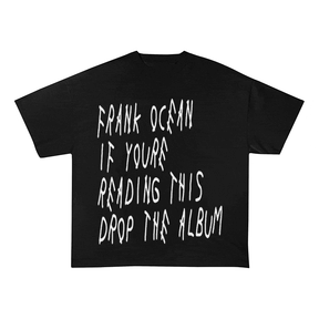 RDMCLOTHINGART tapestry hoodie SLOGAN HEAVY COTTON TEES-9330