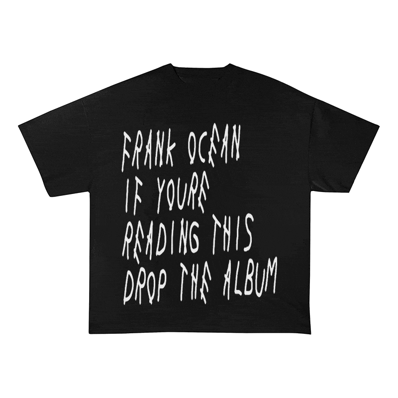 RDMCLOTHINGART tapestry hoodie SLOGAN HEAVY COTTON TEES-9330