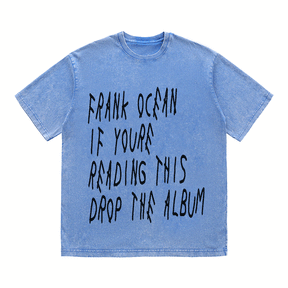 RDMCLOTHINGART tapestry hoodie SLOGAN HEAVY COTTON TEES-9330