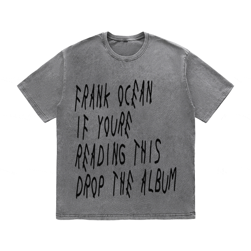 RDMCLOTHINGART tapestry hoodie SLOGAN HEAVY COTTON TEES-9330