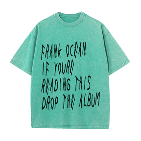RDMCLOTHINGART tapestry hoodie SLOGAN HEAVY COTTON TEES-9330